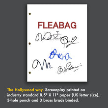 Fleabag TV Signed Autograph Screenplay - Phoebe Waller-Bridge - Andrew Scott - Olivia Colman