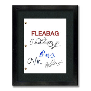 Fleabag TV Signed Autograph Screenplay - Phoebe Waller-Bridge - Andrew Scott - Olivia Colman