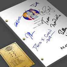 Futurama TV Signed Autograph Screenplay - Matt Groening - David Cohen - John Dimaggio