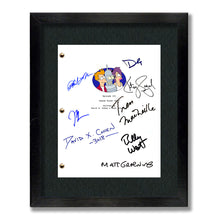 Futurama TV Signed Autograph Screenplay - Matt Groening - David Cohen - John Dimaggio