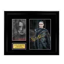 Game of Thrones - Arya Stark - Maisie Williams Autograph - House Stark Season 8