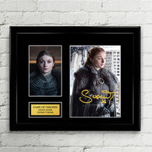 Game of Thrones - Sansa Stark - Sophie Turner Signed Autograph