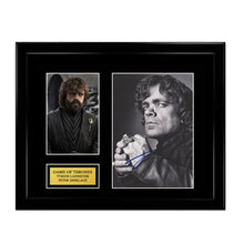 Game of Thrones - Tyrion Lannister - Peter Dinklage Signed Autograph