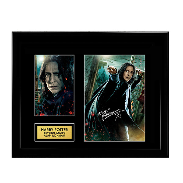 Alan Rickman Severus Snape Autograph Signed – Autograph101