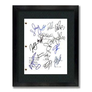 Pretty Little Liars TV Script Screenplay Signed Autograph Reprint - Shay Mitchell - Ashley Benson - Sasha Peterse - Lucy Hale