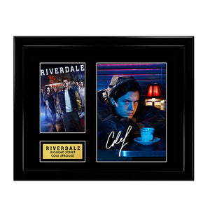 Cole Sprouse Jughead Jones Riverdale Signed Autograph Print