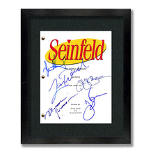 Seinfeld TV Script Signed Screenplay Autograph Reprint - Jerry Seinfeld - Julia Louis Dreyfus - Michael Richards - Larry David