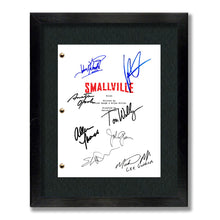 Smallville Signed Script Screenplay Autograph Reprint - Tom Welling - Kristen Kreuk - Allison Mack