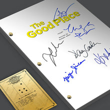 The Good Place Signed Script Screenplay Autograph RP - Kristen Bell - Jameela Jamil - Ted Danson r