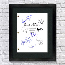 The Office Tv Show Signed Script Autograph Reprint - Steve Carell - Rainn Wilson - Jenna Fischer - John Krasinski