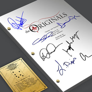 Queen's Gambit TV Pilot Signed Autographed Script Screenplay Reprint - Anya-Taylor Joy, Bill Camp, Beth Harmon, Mr Shaibel, Christiane Seidel