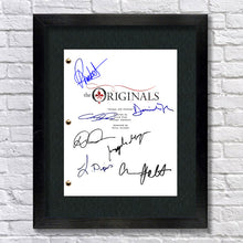 The Originals - Script Screenplay Preprint Reprint - Joseph Morgan - Daniel Gillies - Claire Holt - Danielle Pineda