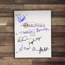 The Originals - Script Screenplay Preprint Reprint - Joseph Morgan - Daniel Gillies - Claire Holt - Danielle Pineda