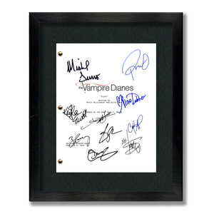 Vampire Diaries TV Show Pilot Script Screenplay Signed Autograph Reprint -  Paul Wesley, Ian Somerhalder, Zach Roerig, Nina Dobrev
