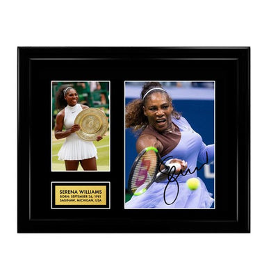 Serena Williams Autographed Signed Photo Memorabilia
