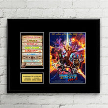 Guardians of The Galaxy Vol. 2 - Autograph Signed Poster Art Print Artwork - Feat. Star-Lord, Gamora, Drax, Rocket Racoon, Baby Groot, Yondu
