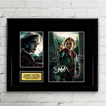 Emma Watson - Hermione Granger Signed Poster Art Print Artwork Reprint - Hogswarts Harry Potter Cursed Child by JK Rowling