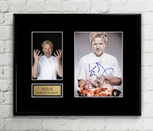 Gordon Ramsay - Michelin Star Chef - Autograph Signed Poster Art Print Artwork