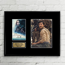 Diego Luna Signed - Cassian Andor - Rogue One A Star Wars Story - Autograph Signed Poster Art Print Artwork