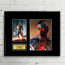 CYBORG - Ray Fisher - Justice League Autograph Signed Poster Art Print Artwork