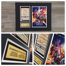 Guardians of The Galaxy Vol. 2 - Autograph Signed Poster Art Print Artwork - Feat. Star-Lord, Gamora, Drax, Rocket Racoon, Baby Groot, Yondu