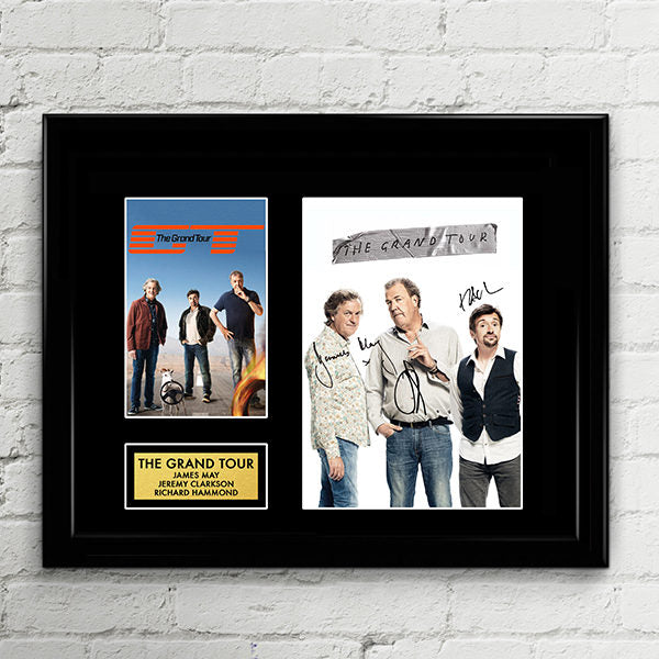 top gear jeremy clarkson james may richard hammond The Grand Tour - Jeremy Clarkson, Richard Hammond, James May