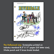 Riverdale Signed Autographed TV Pilot Screenplay - KJ Apa - Lili Reinhart - Cole Sprouse - Madelaine Petsch