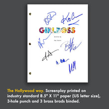 Girlboss Netflix Pilot TV Script Screenplay Signed Autograph Reprint - Britt Robertson - Ellie Reed - Alphonso McAuley - Sophia Amoruso